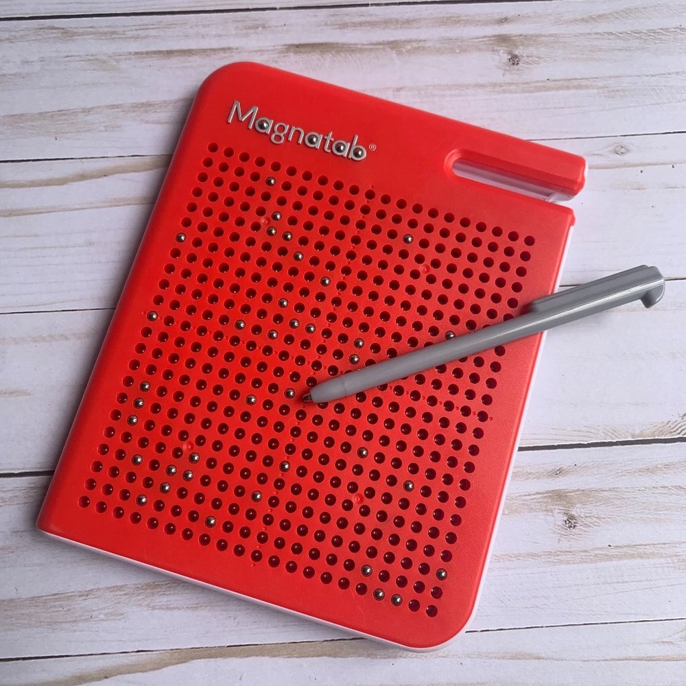 Magnatab toy